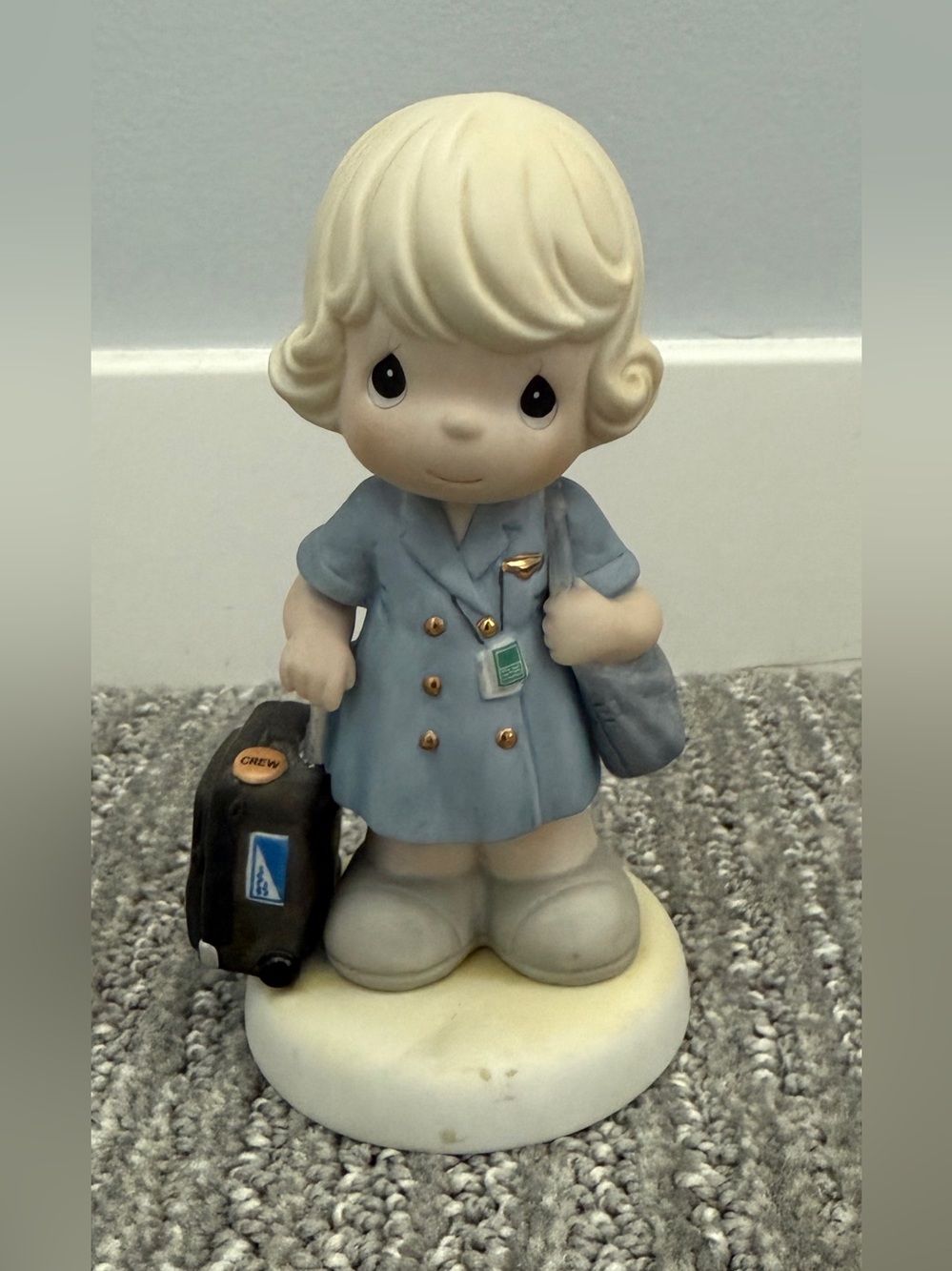 Precious Moments “Our Heroes In the Sky” porcelain figurine